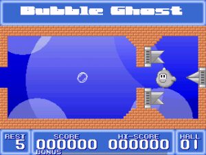 Bubble Ghost