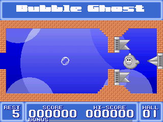 Bubble Ghost