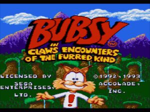 Bubsy in: Claws Encounters of the Furred Kind