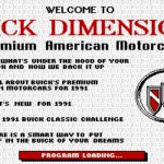 Buick Dimensions