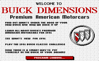 Buick Dimensions
