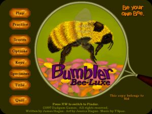Bumbler Bee-Luxe