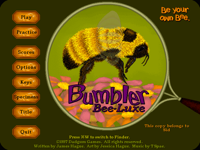 Bumbler Bee-Luxe