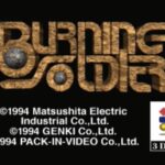 Burning Soldier
