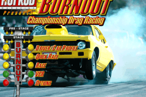 Burnout: Championship Drag Racing