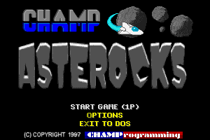 CHAMP Asterocks