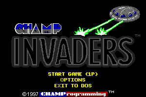 CHAMP Invaders