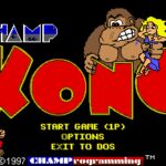 CHAMP Kong
