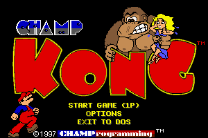 CHAMP Kong