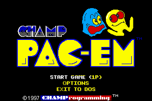 CHAMP Pac-em