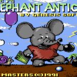 CJ’s Elephant Antics