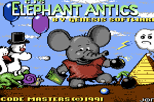 CJ’s Elephant Antics