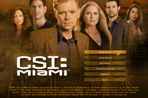 CSI: Miami