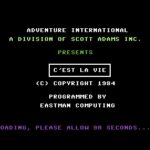 C’est La Vie