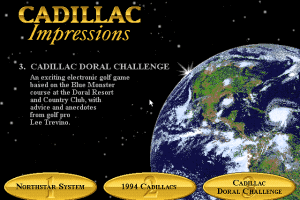 Cadillac Impressions