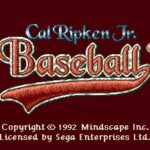 Cal Ripken Jr. Baseball