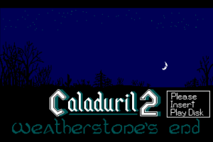 Caladuril 2: Weatherstone's End