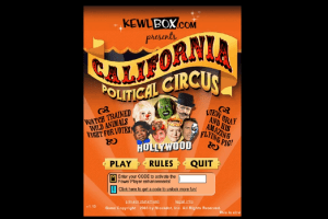 California Political Circus