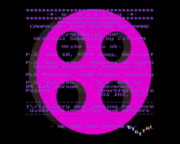 Campaign: From North Africa to Northern Europe