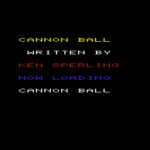 Cannon Ball