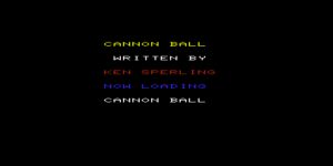Cannon Ball