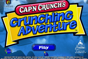 Cap’n Crunch’s Crunchling Adventure