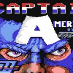 Captain America in: The Doom Tube of Dr. Megalomann