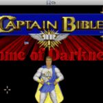 Captain Bible in Dome of Darkness
