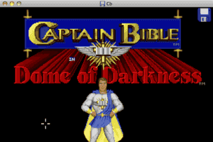Captain Bible in Dome of Darkness
