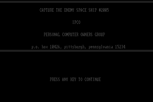 Capture the Enemy Space Ship