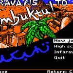 Caravans to Timbuktu!