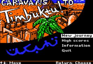 Caravans to Timbuktu!