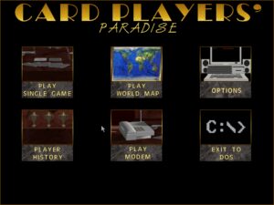 Card Players Paradise