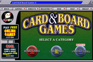 Card & Board Games 2