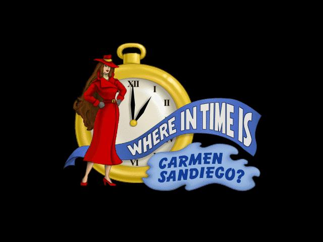 Carmen Sandiego’s Great Chase Through Time