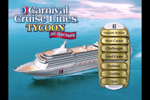 Carnival Cruise Lines Tycoon 2005: Island Hopping