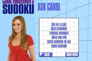 Carol Vorderman’s Sudoku