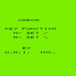 Carom