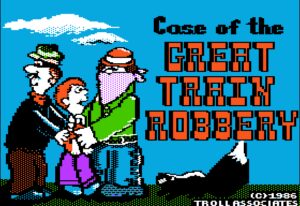 Case of the Great Train Robbery