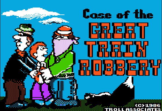 Case of the Great Train Robbery