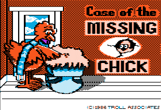 Case of the Missing Chick