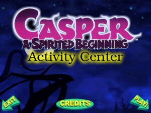 Casper: Animated Activity Center