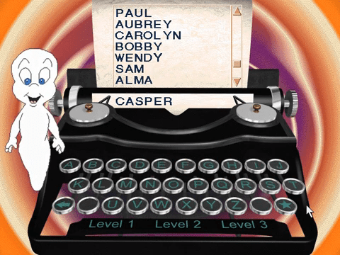 Casper: Animated Early Reader