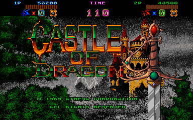 Castle of Dragon