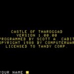 Castle of Tharoggad