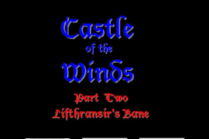 Castle of the Winds II: Lifthransir's Bane
