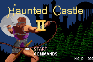 Castlevania Haunted Castle 2