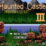 Castlevania Haunted Castle 3 – Trevor’s quest