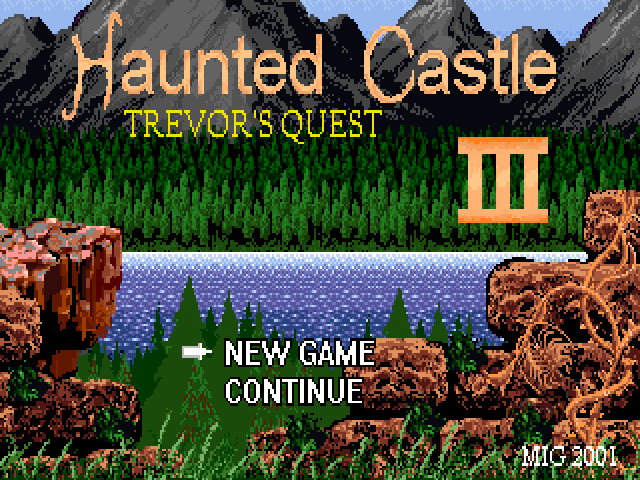 Castlevania Haunted Castle 3 – Trevor’s quest