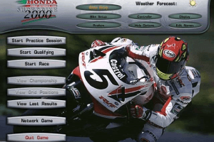Castrol Honda Superbike 2000